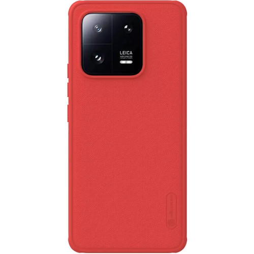 Nillkin Super Frosted PRO Zadní Kryt pro Xiaomi 13 Pro Red