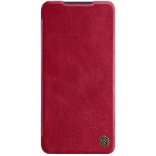 Nillkin Qin Book Pouzdro pro Samsung Galaxy A14 / Galaxy A14 5G Red