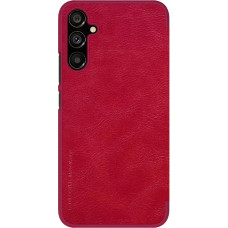 Nillkin Qin Book Pouzdro pro Samsung Galaxy A34 5G Red