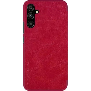 Nillkin Qin Book Pouzdro pro Samsung Galaxy A34 5G Red