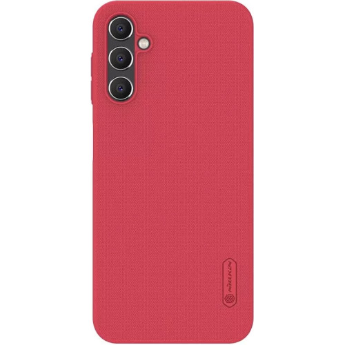 Nillkin Super Frosted Zadní Kryt pro Samsung Galaxy A14 / Galaxy A14 5G Bright Red