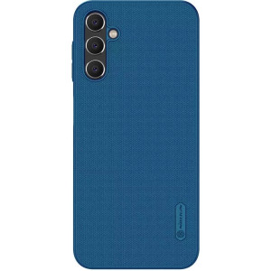 Nillkin Super Frosted Zadní Kryt pro Samsung Galaxy A14 / Galaxy A14 5G Peacock Blue