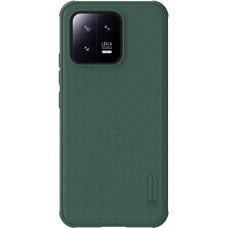 Nillkin Super Frosted PRO Magnetic Zadní Kryt pro Xiaomi 13 Deep Green