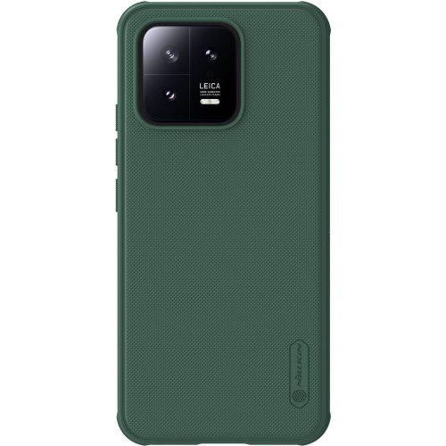 Nillkin Super Frosted PRO Magnetic Zadní Kryt pro Xiaomi 13 Deep Green