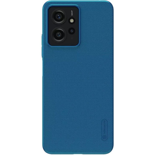 Nillkin Super Frosted Zadní Kryt pro Xiaomi Redmi Note 12 Peacock Blue