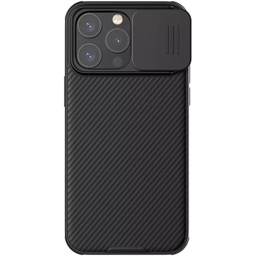 Nillkin CamShield PRO Zadní Kryt pro Apple iPhone 15 Pro Black