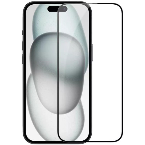 Nillkin Tvrzené Sklo 2.5D CP+ PRO Black pro Apple iPhone 15 / iPhone 16