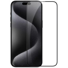 Nillkin Tvrzené Sklo 2.5D CP+ PRO Black pro Apple iPhone 15 Pro Max