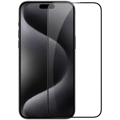 Nillkin Tvrzené Sklo 2.5D CP+ PRO Black pro Apple iPhone 15 Pro Max