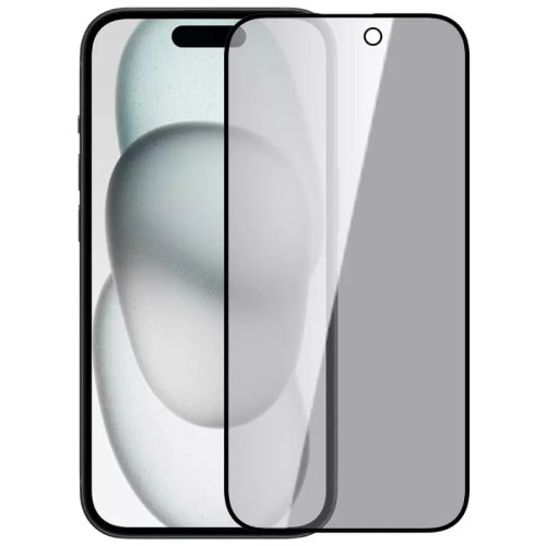 Nillkin Tvrzené Sklo 0.33mm Guardian 2.5D pro Apple iPhone 15 / iPhone 16 Black
