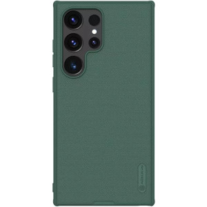 Nillkin Super Frosted PRO Zadní Kryt pro Samsung Galaxy S24 Ultra Deep Green