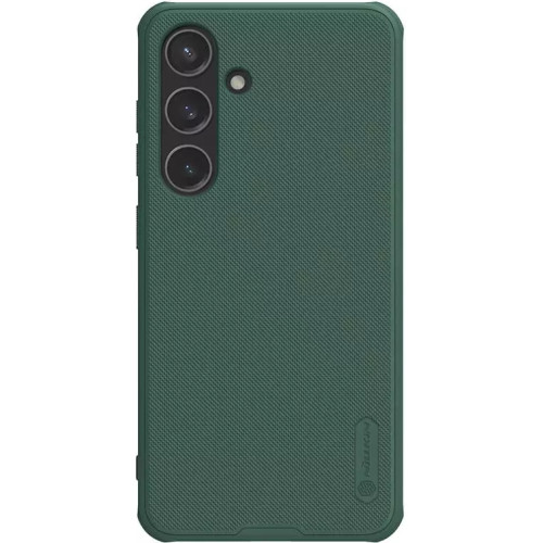 Nillkin Super Frosted PRO Magnetic Zadní Kryt pro Samsung Galaxy S24+ Deep Green