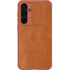 Nillkin Qin Book PRO Pouzdro pro Samsung Galaxy A35 5G Brown