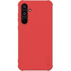 Nillkin Super Frosted PRO Zadní Kryt pro Samsung Galaxy A55 5G Red