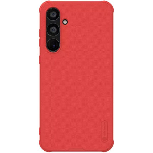 Nillkin Super Frosted PRO Zadní Kryt pro Samsung Galaxy A55 5G Red