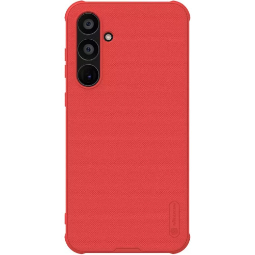 Nillkin Super Frosted PRO Zadní Kryt pro Samsung Galaxy A55 5G Red Nillkin Super Frosted PRO Zadní Kryt pro Samsung Galaxy A55 5G Red