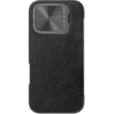 Nillkin Qin Book Prop Pouzdro pro Apple iPhone 16 Pro Max Classic Black