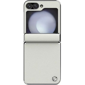 Nillkin CamShield Flip Zadní Kryt pro Samsung Galaxy Z Flip6 / Galaxy Z Flip7 FE White