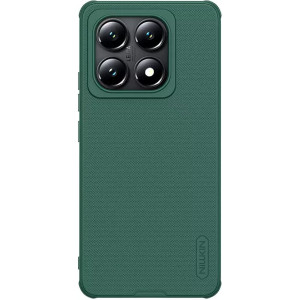 Nillkin Super Frosted PRO Zadní Kryt pro Xiaomi 14T Pro Deep Green