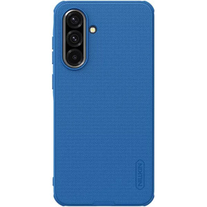 Nillkin Super Frosted PRO Zadní Kryt pro Samsung Galaxy A36 5G Blue