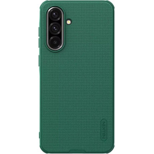 Nillkin Super Frosted PRO Zadní Kryt pro Samsung Galaxy A36 5G Dark Green