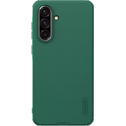 Nillkin Super Frosted PRO Zadní Kryt pro Samsung Galaxy A36 5G Dark Green
