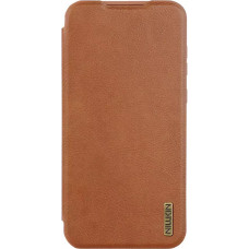 Nillkin Qin Book PRO Pouzdro pro Samsung Galaxy A56 5G Brown
