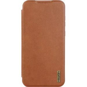 Nillkin Qin Book PRO Pouzdro pro Samsung Galaxy A56 5G Brown