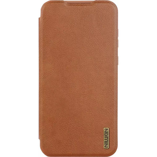 Nillkin Qin Book PRO Pouzdro pro Samsung Galaxy A56 5G Brown