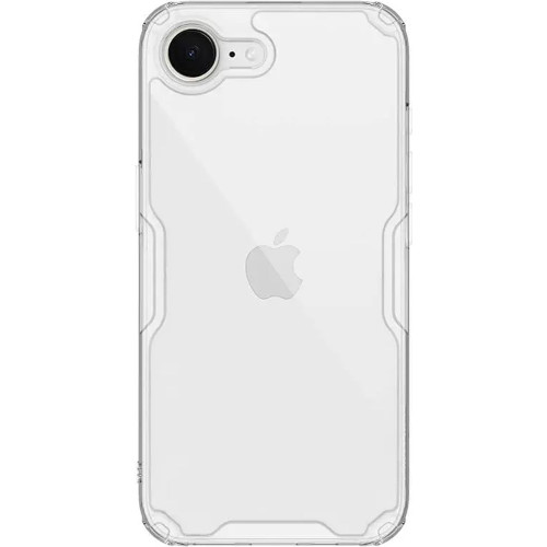 Nillkin Nature TPU PRO Kryt pro Apple iPhone 16e Transparent
