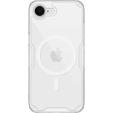 Nillkin Nature TPU PRO Magnetic Kryt pro Apple iPhone 16e Transparent