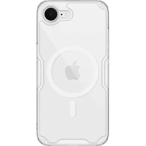 Nillkin Nature TPU PRO Magnetic Kryt pro Apple iPhone 16e Transparent