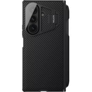 Nillkin CamShield Prop Pen Slot Zadní Kryt pro Samsung Galaxy Z Fold7 Black