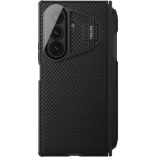 Nillkin CamShield Prop Magnetic Pen Slot Zadní Kryt pro Samsung Galaxy Z Fold7 Black