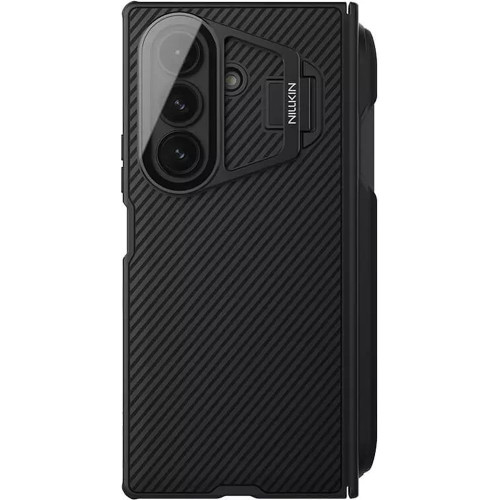 Nillkin CamShield Prop Magnetic Pen Slot Zadní Kryt pro Samsung Galaxy Z Fold7 Black