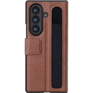 Nillkin Aoge Pouzdro pro Samsung Galaxy Z Fold7 Brown