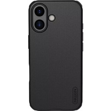 Nillkin Super Frosted PRO Zadní Kryt pro Apple iPhone 17 Black Nillkin Super Frosted PRO Zadní Kryt pro Apple iPhone 17 Black