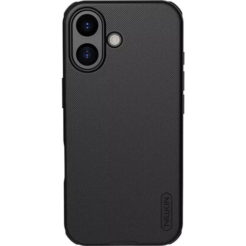 Nillkin Super Frosted PRO Zadní Kryt pro Apple iPhone 17 Black