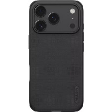 Nillkin Super Frosted PRO Zadní Kryt pro Apple iPhone 17 Pro Black Nillkin Super Frosted PRO Zadní Kryt pro Apple iPhone 17 Pro Black