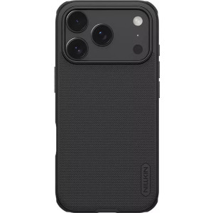 Nillkin Super Frosted PRO Zadní Kryt pro Apple iPhone 17 Pro Black