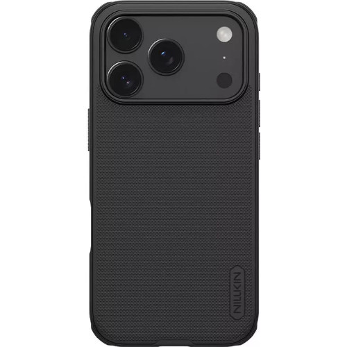 Nillkin Super Frosted PRO Zadní Kryt pro Apple iPhone 17 Pro Max Black