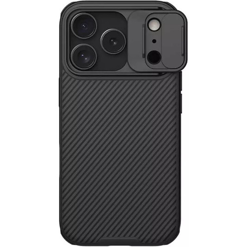 Nillkin CamShield PRO Zadní Kryt pro Apple iPhone 17 Pro Black