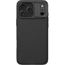 Nillkin CamShield PRO Zadní Kryt pro Apple iPhone 17 Pro Max Black Nillkin CamShield PRO Zadní Kryt pro Apple iPhone 17 Pro Max Black