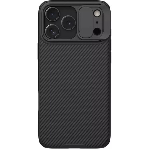 Nillkin CamShield PRO Zadní Kryt pro Apple iPhone 17 Pro Max Black