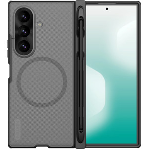 Nillkin Super Frosted FOLD Magnetic Pen Slot Zadní Kryt pro Samsung Galaxy Z Fold8 Ultra Transparent Black