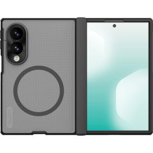 Nillkin Super Frosted FOLD Magnetic Zadní Kryt pro Samsung Galaxy Z Fold8 Transparent Black