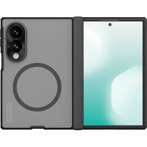 Nillkin Super Frosted FOLD Magnetic Zadní Kryt pro Samsung Galaxy Z Fold8 Transparent Black Nillkin Super Frosted FOLD Magnetic Zadní Kryt pro Samsung Galaxy Z Fold8 Transparent Black