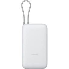 Xiaomi Powerbanka 22.5W 20000mAh s Integrovaným USB-C Kabelem Light Gray