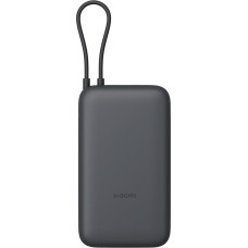 Xiaomi Powerbanka 22.5W 20000mAh s Integrovaným USB-C Kabelem Dark Gray