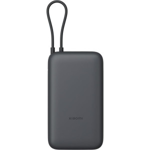 Xiaomi Powerbanka 22.5W 20000mAh s Integrovaným USB-C Kabelem Dark Gray